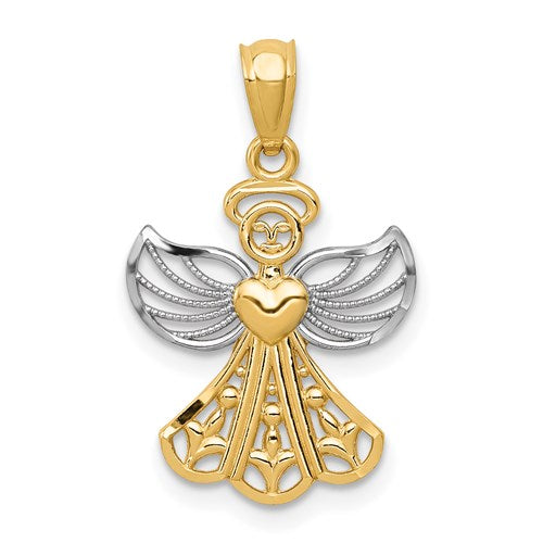 14k-w-rhodium-filigree-angel-pendant-SolomonJeweler-Wichita-KS-CustomJewelry