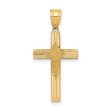 14k-laser-designed-cross-SolomonJeweler-Wichita-KS-CustomJewelry