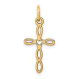 14k-loop-w-center-heart-cross-charm-SolomonJeweler-Wichita-KS-CustomJewelry