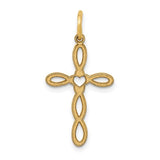 14k-loop-w-center-heart-cross-pendant-SolomonJeweler-Wichita-KS-CustomJewelry
