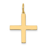 14k-laser-designed-greek-cross-charm-SolomonJeweler-Wichita-KS-CustomJewelry