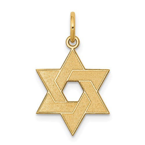 14k-laser-designed-star-of-david-charm-SolomonJeweler-Wichita-KS-CustomJewelry