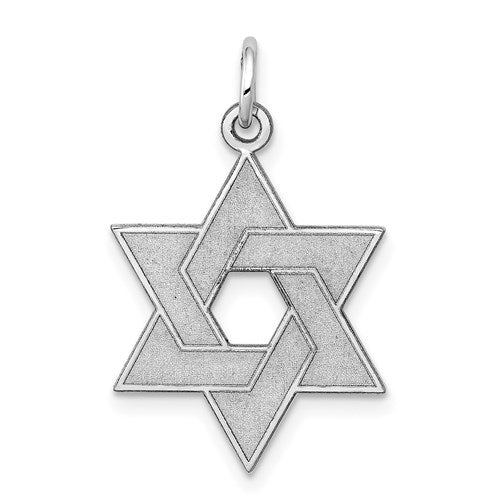 14k-white-gold-laser-designed-star-of-david-pendant-SolomonJeweler-Wichita-KS-CustomJewelry