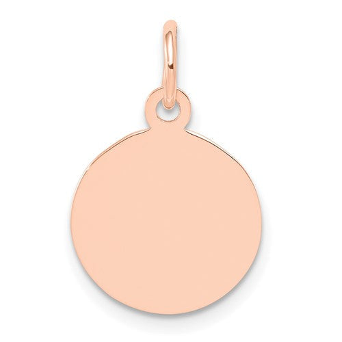 14k-rose-gold-plain-011-gauge-circular-engraveable-disc-charm-SolomonJeweler-Wichita-KS-CustomJewelry