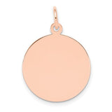 14k-rose-gold-plain-035-gauge-circular-engraveable-disc-charm-SolomonJeweler-Wichita-KS-CustomJewelry