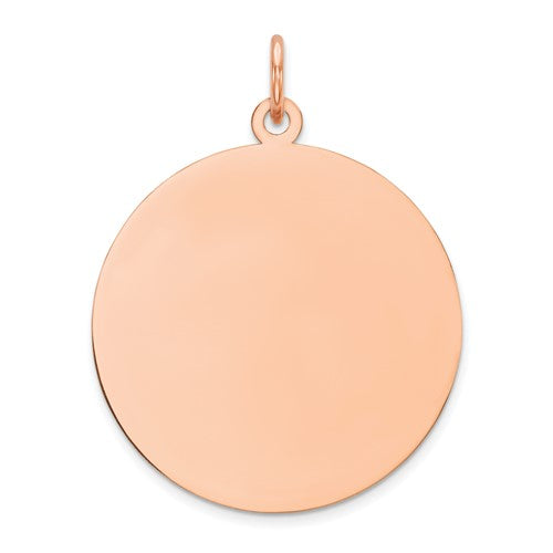 14k-rose-gold-plain-035-gauge-circular-engravable-disc-charm-SolomonJeweler-Wichita-KS-CustomJewelry
