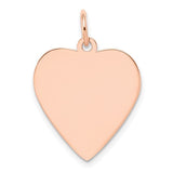 14k-rose-gold-plain-027-gauge-engraveable-heart-disc-charm-SolomonJeweler-Wichita-KS-CustomJewelry