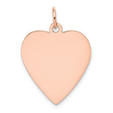 14k-rose-gold-plain-013-gauge-engraveable-heart-disc-charm-SolomonJeweler-Wichita-KS-CustomJewelry
