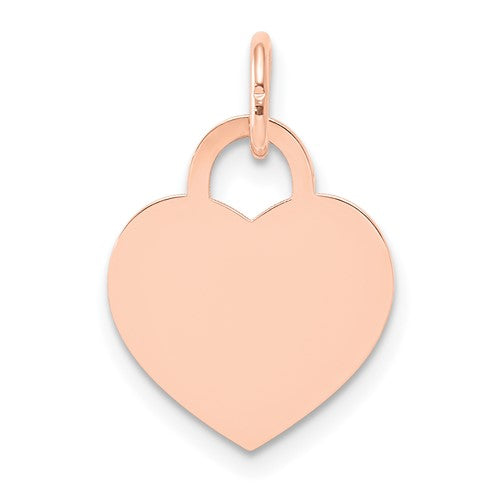 14k-rose-gold-medium-engraveable-heart-charm-SolomonJeweler-Wichita-KS-CustomJewelry