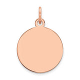 14k-rose-gold-plain-013-gauge-circular-engravable-disc-charm-SolomonJeweler-Wichita-KS-CustomJewelry