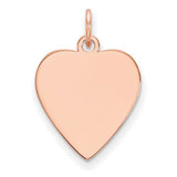 14k-rose-gold-plain-013-gauge-heart-engravable-disc-charm-SolomonJeweler-Wichita-KS-CustomJewelry
