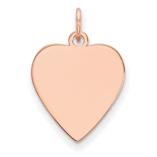 14k-rose-gold-plain-035-gauge-heart-engravable-disc-charm-SolomonJeweler-Wichita-KS-CustomJewelry