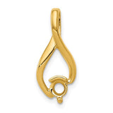 14ky-fancy-4mm-diamond-slide-mtg-SolomonJeweler-Wichita-KS-CustomJewelry