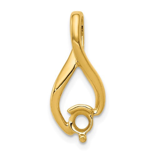 14ky-fancy-4mm-diamond-slide-mtg-SolomonJeweler-Wichita-KS-CustomJewelry