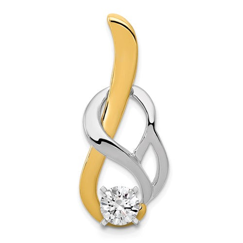 14k-two-tone-fancy-diamond-slide-peg-mtg-SolomonJeweler-Wichita-KS-CustomJewelry