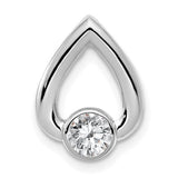 14k-white-gold-teardrop-4mm-diamond-chain-slide-mtg-SolomonJeweler-Wichita-KS-CustomJewelry