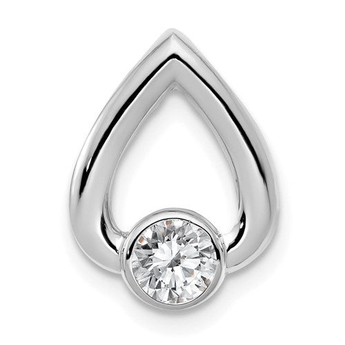 14k-white-gold-teardrop-4mm-diamond-chain-slide-mtg-SolomonJeweler-Wichita-KS-CustomJewelry