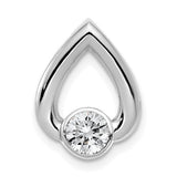 14k-white-gold-teardrop-4-4mm-diamond-chain-slide-mtg-SolomonJeweler-Wichita-KS-CustomJewelry