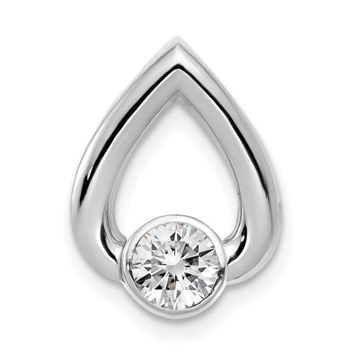 14k-white-gold-teardrop-4-4mm-diamond-chain-slide-mtg-SolomonJeweler-Wichita-KS-CustomJewelry