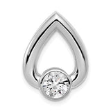 14k-white-gold-teardrop-5-8mm-diamond-chain-slide-mtg-SolomonJeweler-Wichita-KS-CustomJewelry