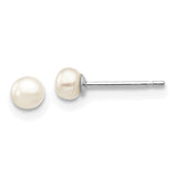14k-white-gold-3-4mm-white-button-fw-cultured-pearl-stud-post-earrings-SolomonJeweler-Wichita-KS-CustomJewelry