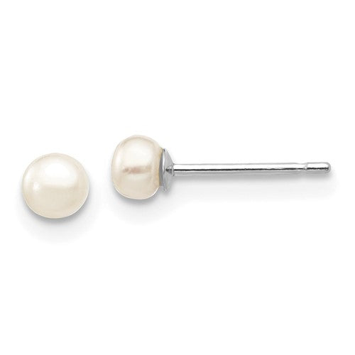 14k-white-gold-3-4mm-white-button-fw-cultured-pearl-stud-post-earrings-SolomonJeweler-Wichita-KS-CustomJewelry