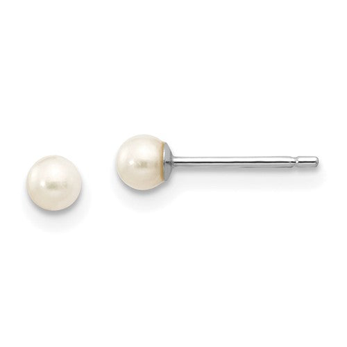 14k-white-gold-3-4mm-white-round-fw-cultured-pearl-stud-post-earrings-SolomonJeweler-Wichita-KS-CustomJewelry