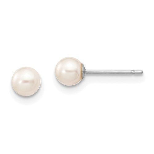 14k-white-gold-4-5mm-white-round-fw-cultured-pearl-stud-post-earrings-SolomonJeweler-Wichita-KS-CustomJewelry