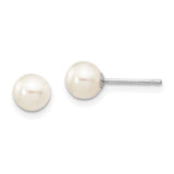 14k-white-gold-5-6mm-white-round-fw-cultured-pearl-stud-post-earrings-SolomonJeweler-Wichita-KS-CustomJewelry