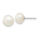 14k-wg-7-8mm-white-button-fw-cultured-pearl-stud-post-earrings-SolomonJeweler-Wichita-KS-CustomJewelry