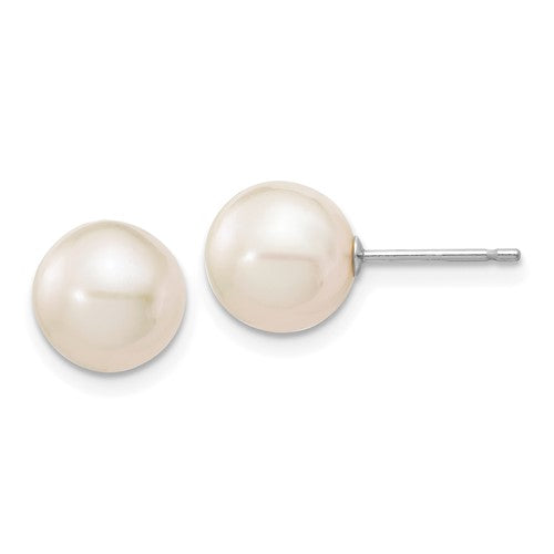 14k-white-gold-8-9mm-white-round-fw-cultured-pearl-stud-post-earrings-SolomonJeweler-Wichita-KS-CustomJewelry