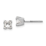 14k-white-gold-aaa-quality-complete-princess-cut-diamond-earring-SolomonJeweler-Wichita-KS-CustomJewelry