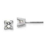 14k-white-gold-vs-quality-complete-princess-cut-diamond-earrings-SolomonJeweler-Wichita-KS-CustomJewelry