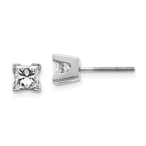 14k-white-gold-vs-quality-complete-princess-cut-diamond-earrings-SolomonJeweler-Wichita-KS-CustomJewelry