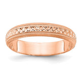 14k-rose-gold-3mm-design-etched-wedding-band-SolomonJeweler-Wichita-KS-CustomJewelry