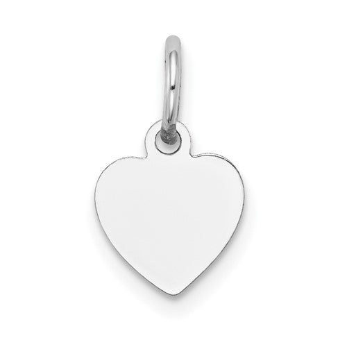 14k-white-gold-plain-011-gauge-engravable-heart-charm-SolomonJeweler-Wichita-KS-CustomJewelry