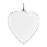 14k-white-gold-plain-035-gauge-engravable-heart-charm-SolomonJeweler-Wichita-KS-CustomJewelry