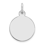 14k-white-gold-plain-027-gauge-round-engravable-disc-charm-SolomonJeweler-Wichita-KS-CustomJewelry
