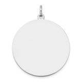 14k-white-gold-plain-035-gauge-round-engravable-disc-charm-SolomonJeweler-Wichita-KS-CustomJewelry