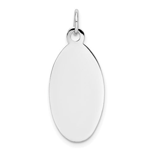14k-white-gold-plain-018-gauge-elliptical-engravable-disc-charm-SolomonJeweler-Wichita-KS-CustomJewelry