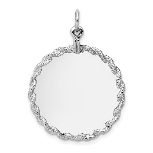 14k-white-gold-rounded-with-rope-013-gauge-engravable-disc-SolomonJeweler-Wichita-KS-CustomJewelry