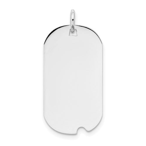 14k-white-gold-plain-035-gauge-engravable-dog-tag-w-notch-disc-SolomonJeweler-Wichita-KS-CustomJewelry