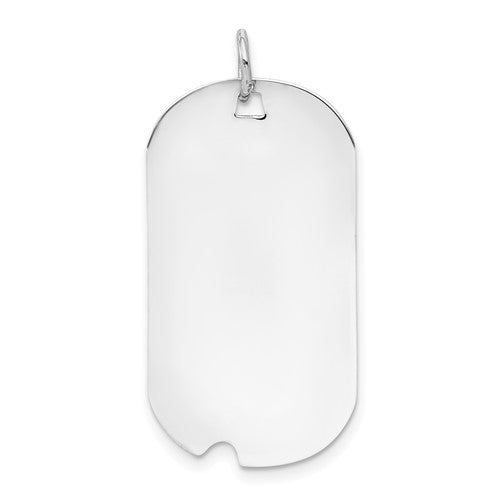 14k-white-gold-plain-011-gauge-engravable-dog-tag-w-notch-disc-SolomonJeweler-Wichita-KS-CustomJewelry