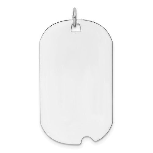 14k-white-gold-plain-013-gauge-engravable-dog-tag-w-notch-disc-SolomonJeweler-Wichita-KS-CustomJewelry