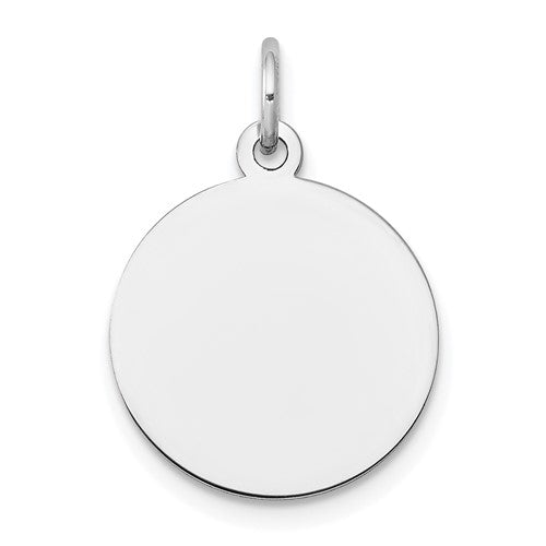 14k-white-gold-plain-018-gauge-circular-engravable-disc-charm-SolomonJeweler-Wichita-KS-CustomJewelry