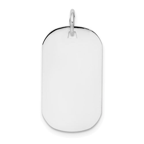 14k-white-gold-plain-011-gauge-engraveable-dog-tag-disc-charm-SolomonJeweler-Wichita-KS-CustomJewelry