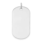 14k-white-gold-plain-027-gauge-engraveable-dog-tag-disc-charm-SolomonJeweler-Wichita-KS-CustomJewelry