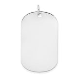 14k-white-gold-plain-013-gauge-engraveable-dog-tag-disc-charm-SolomonJeweler-Wichita-KS-CustomJewelry