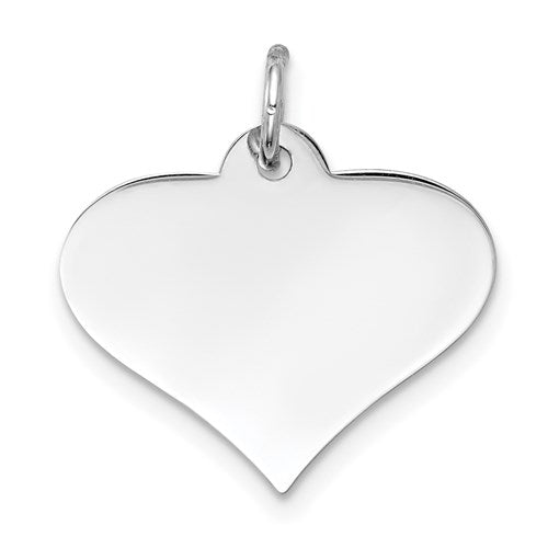 14k-white-gold-plain-013-gauge-engraveable-heart-disc-charm-SolomonJeweler-Wichita-KS-CustomJewelry