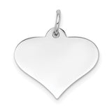 14k-white-gold-plain-011-gauge-engraveable-heart-disc-charm-SolomonJeweler-Wichita-KS-CustomJewelry